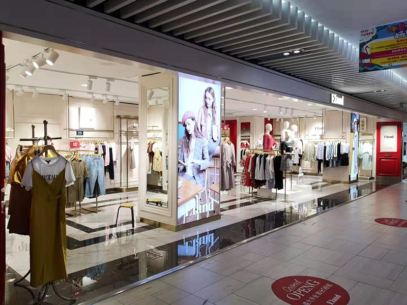 百货服装展柜