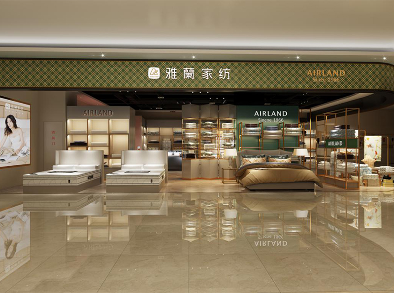 家纺展柜