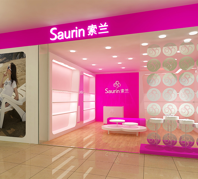 鞋包展柜