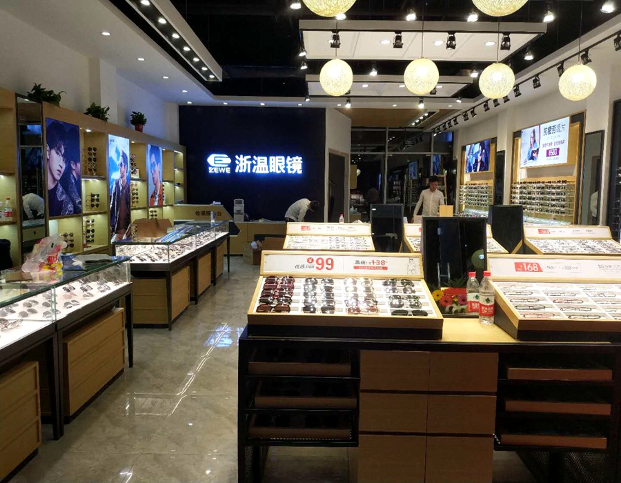 眼镜展柜